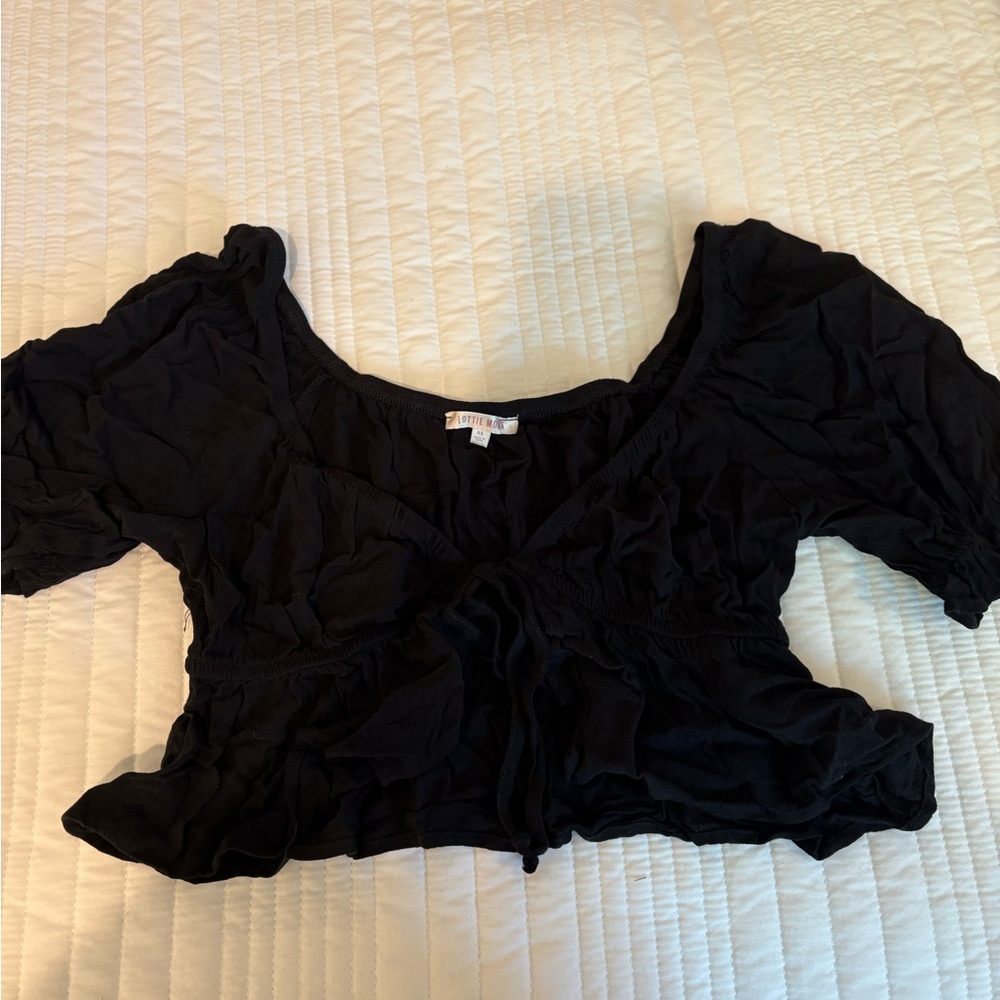 Black Women's Top